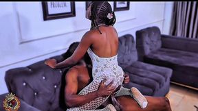 Chun bee a real Nigerian slut