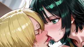 sanji (op) x fubuki (opm) ai