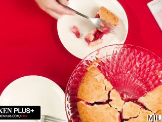 MILFY Breasty Blond mother I'd like to fuck Andie Anderson Can't Resist Chap's BBC