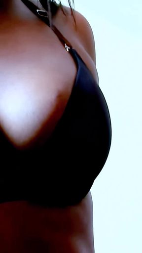 Amazing Ebony Babe Mahlia Milian Gets Fucked Hard by a Big Black Cock