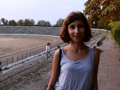 Amateur Teen with Huge Dildo Masturbating on Webcam