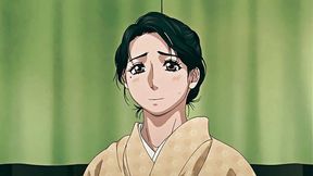 A MILF with a Hairy Pussy Imagines Cocks, and a Lucky Guy Fucks a Busty Nurse