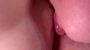Stepbrother Licks My Virgin Red Pussy for the First Time