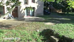 Teen Slut Gets Her Ass Pounded and Creamed Outdoor