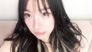 POV: Chu Receive a Video Message Originating Korean Girlfriend Elle Lee