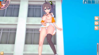 [Hentai Game Koikatsu! ]Have sex with Big tits Vtuber Natsuiro Matsuri.3DCG Erotic Anime Video.