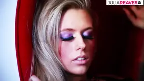 Hot Blonde MILF Lesbians fuck and make love