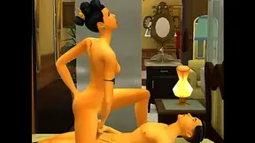 Step Sis Jenny Craves Big Dick In Panties For Summer Night Creampie Orgasm