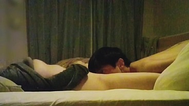 Homemade Amateur filming: Secret sex with a busty married woman.