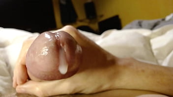 extreme close up cum shot