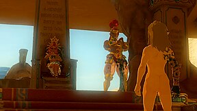 Zelda Totk - Nude Link 07