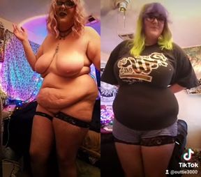 NSFW tiktok bbw baddie
