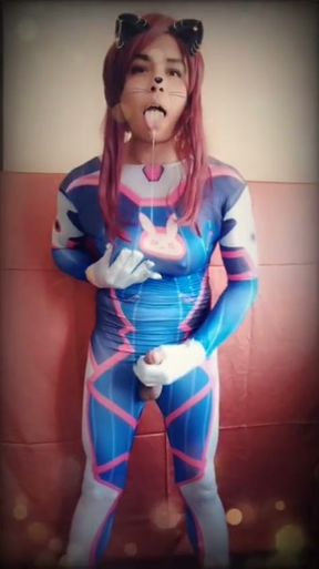 Sissy Cosplay DVA   Clip 1