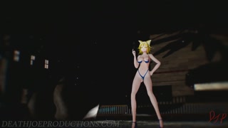 MMD R18+ Ran Kara - Mister Beach Stage 1167