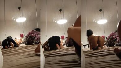 My tinder date came with a colombian babe and that big ass