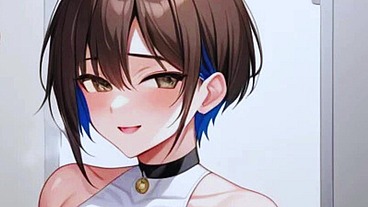 Effeminate femboy likes to wear leather and get fucked in the ass in a gangbang. Anime Hentai Pinoy