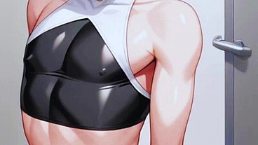Effeminate femboy likes to wear leather and get fucked in the ass in a gangbang. Anime Hentai Pinoy