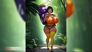 Mya Tease promo Big butt ai generated adventures