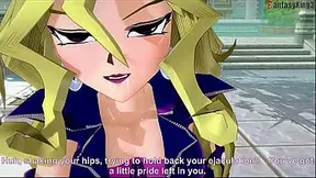 Anime session with Mai Valentine