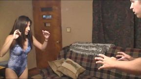 NEW: Wrestling my Husband for his World Championship - AJ Sparx vs Jon Moxley