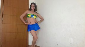 brazilian milf world cup 2026 - deep and nice anal and feet fun