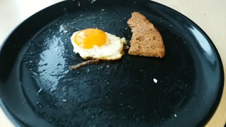 Kozzy makes breakfast and cumming on food, tasty cum