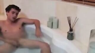 Glamorous MILF Diamond Fox bathroom banging horny stepson