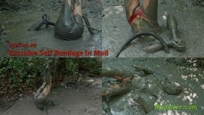 Extreme Self Bondage in Mud, 2026-06-28