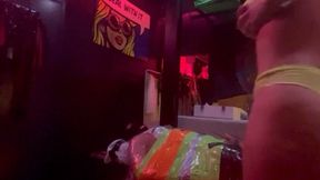 Mistress Tirza bondage with extra rope