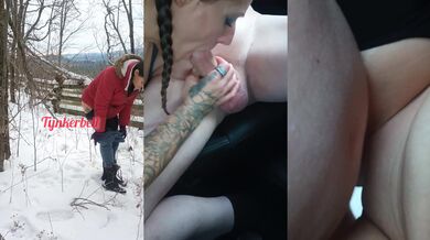 Met with a fan in public for a collaboration he came on my pussy.