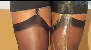 BlueGirl70 gooey panties squirter