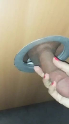 Husband Films Big Booty Wife's Playing with Two at Swing Club