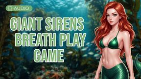 Trapped In The Deep: A Sirens Game Of Breath Play
