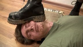 I will make you eat the dirt from my Doc Martens boots, vf0006x 1080p