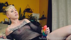 onlyfans - jaq quicksilver bad dragon joi