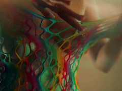 Exotic body painting art