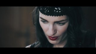 Classy Dark Haired Doll Lee Anne Gets Fucked in Her Tight Pussy