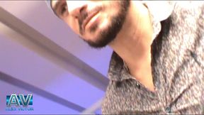 shemale belissima com peitos lindos sendo chupada e levando pica dura no rabo do ficante tarado