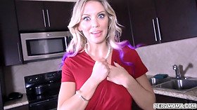 Fucking stepmoms mature clittie with cuffs on