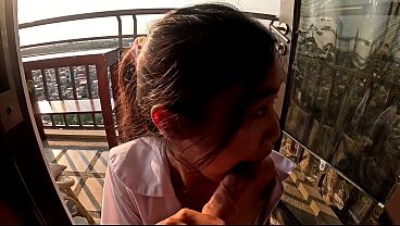 Outdoor sex with bro 4k