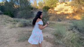 Alynova1's Wild Outdoor Adventure: Exploring an Abandoned Mine with Passion and Curiosity