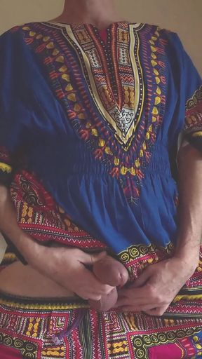 Rockard Genie Wanking and Cumming - Rockardglans