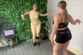 Dance Class with Lesbian Instructor