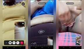 INDIAN - Hot video chat with my Step stepsister I real want to fuck with her but but she only like video fun very hot asian