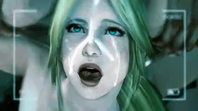 Helena Douglas Pleasured in Wild Interracial Hentai Gangbang Fantasy Tale