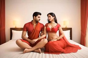 Hot Indian Desi Bhabhi Love Massage Full Uncut Sensual Massage &amp; Deep Romance