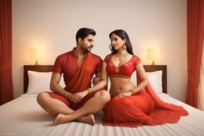 Hot Indian Desi Bhabhi Love Massage Full Uncut Sensual Massage &amp; Deep Romance