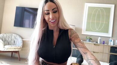 “I Never Had Sex Before” | Big Titty Step Sis Fucks Me And Takes Load To Her Face | Dana Marie | Teddy Tarantino