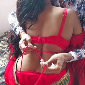 INDIAN SAREE HOT DESI ROMANCE AND VERY HARD ANAL DOGGY STYLE FUCK INDIAN HUSBAND WIFE