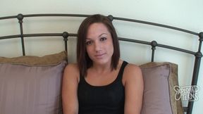 Kara Novak straddles a thick dick in POV